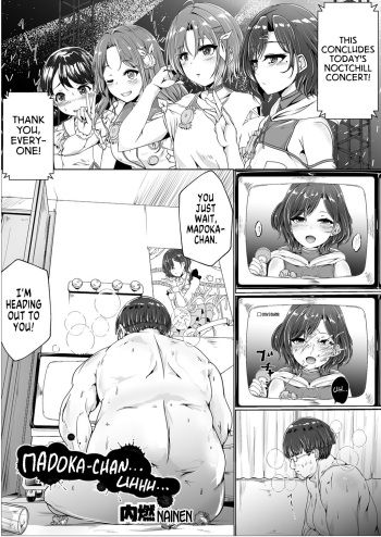 Madoka-chan... Uhhh... cover