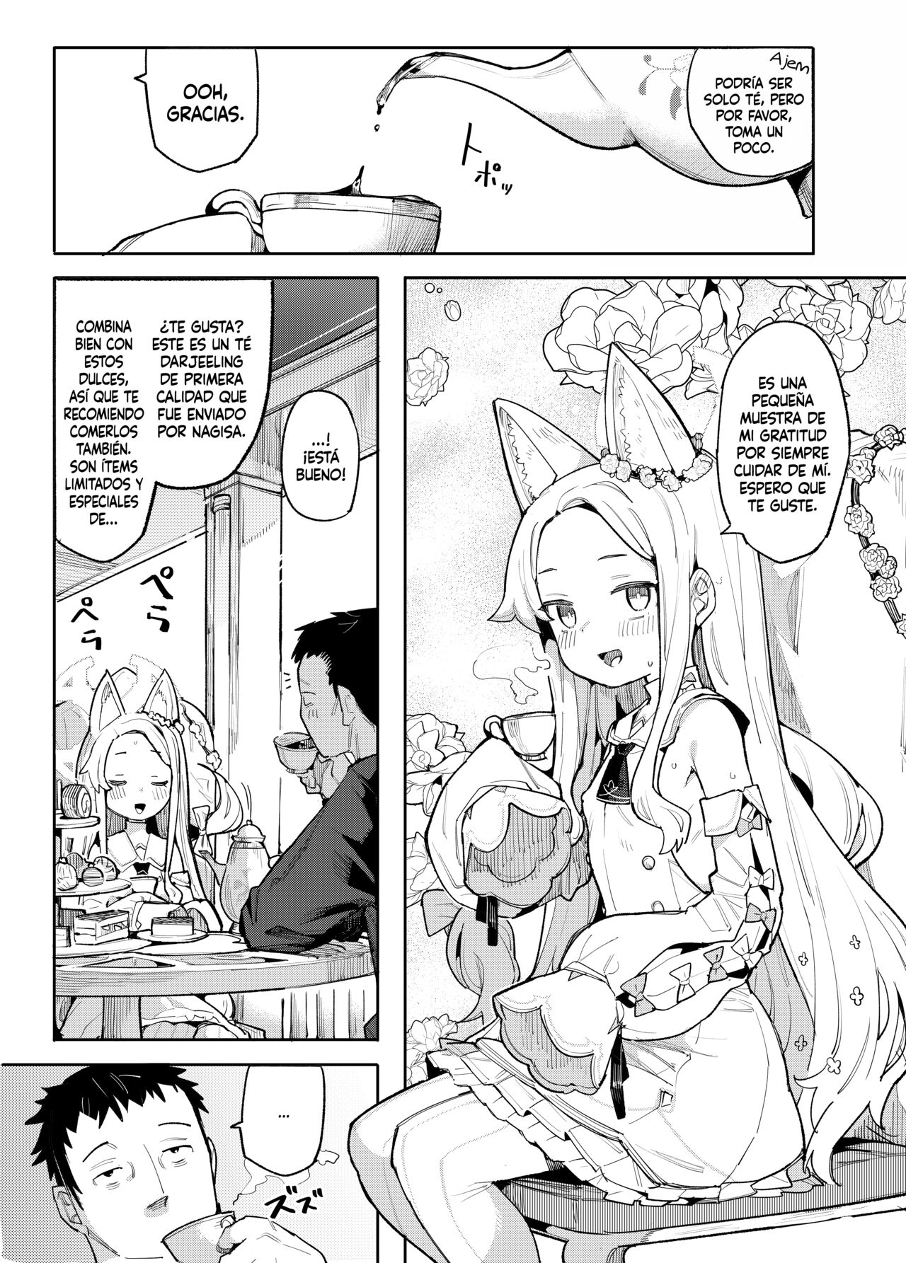 Mesu Kitsune wa Ecchi na Mirai o Mite shimatta page 2 full