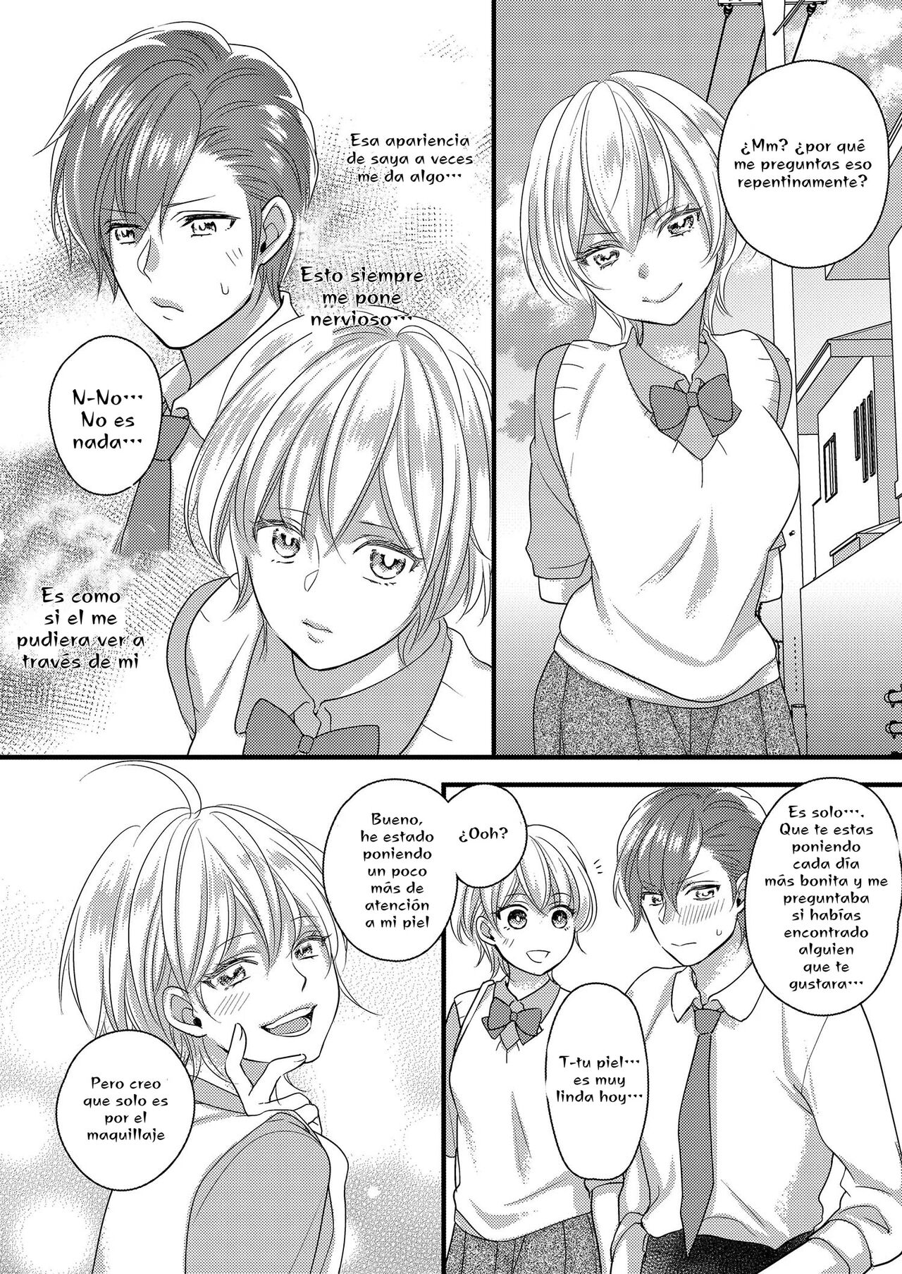 Haru to Sana ～Cosplay de Tsunagatta Koi～ page 6 full