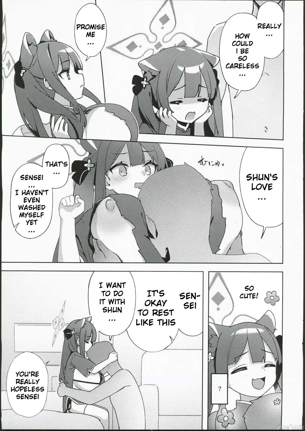 Chiisakute Ookii no mo Yoi desu ne! page 7 full