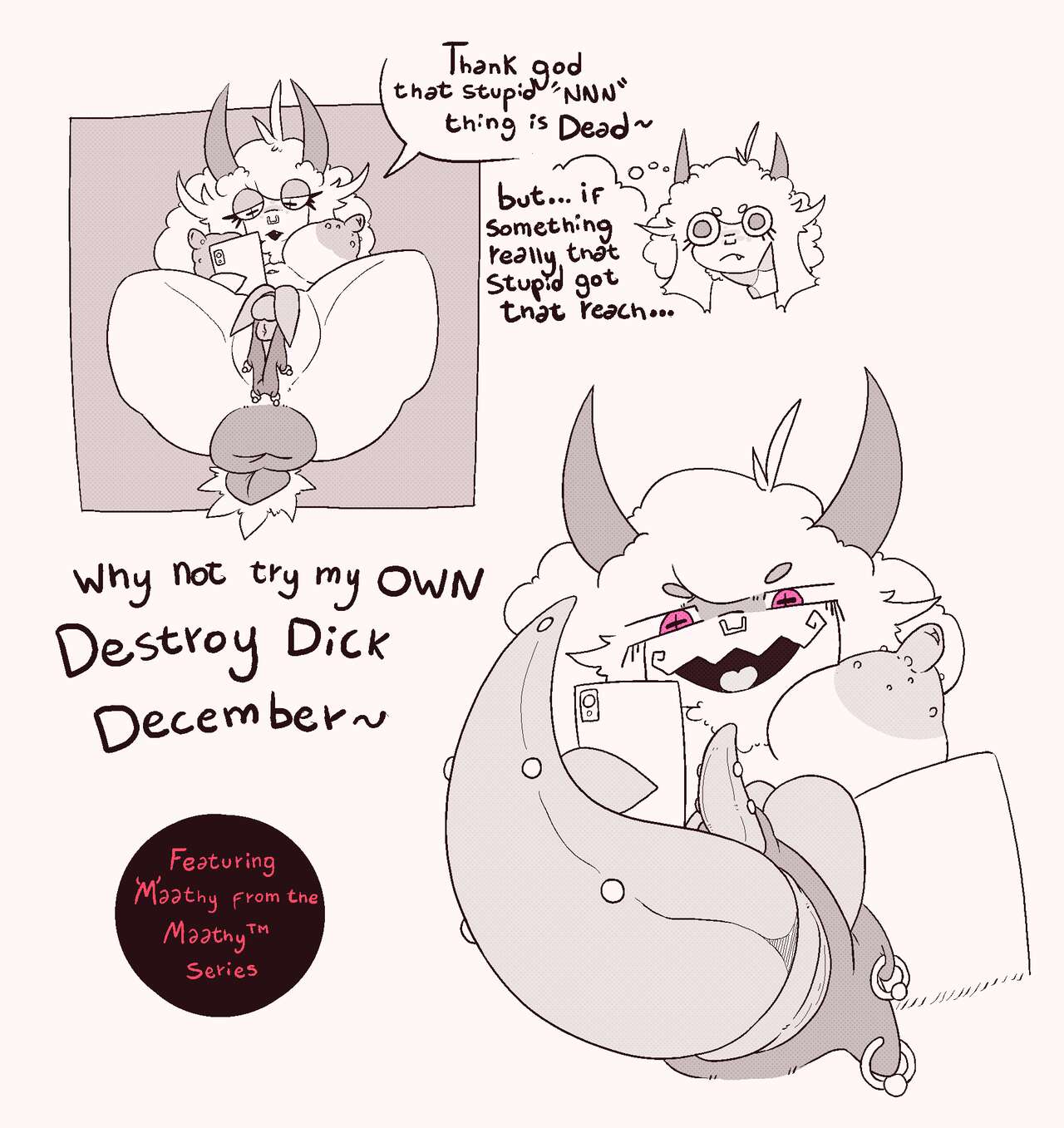 Destroy Dick December page 1 full