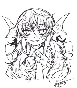 自キャラのえろらくがき