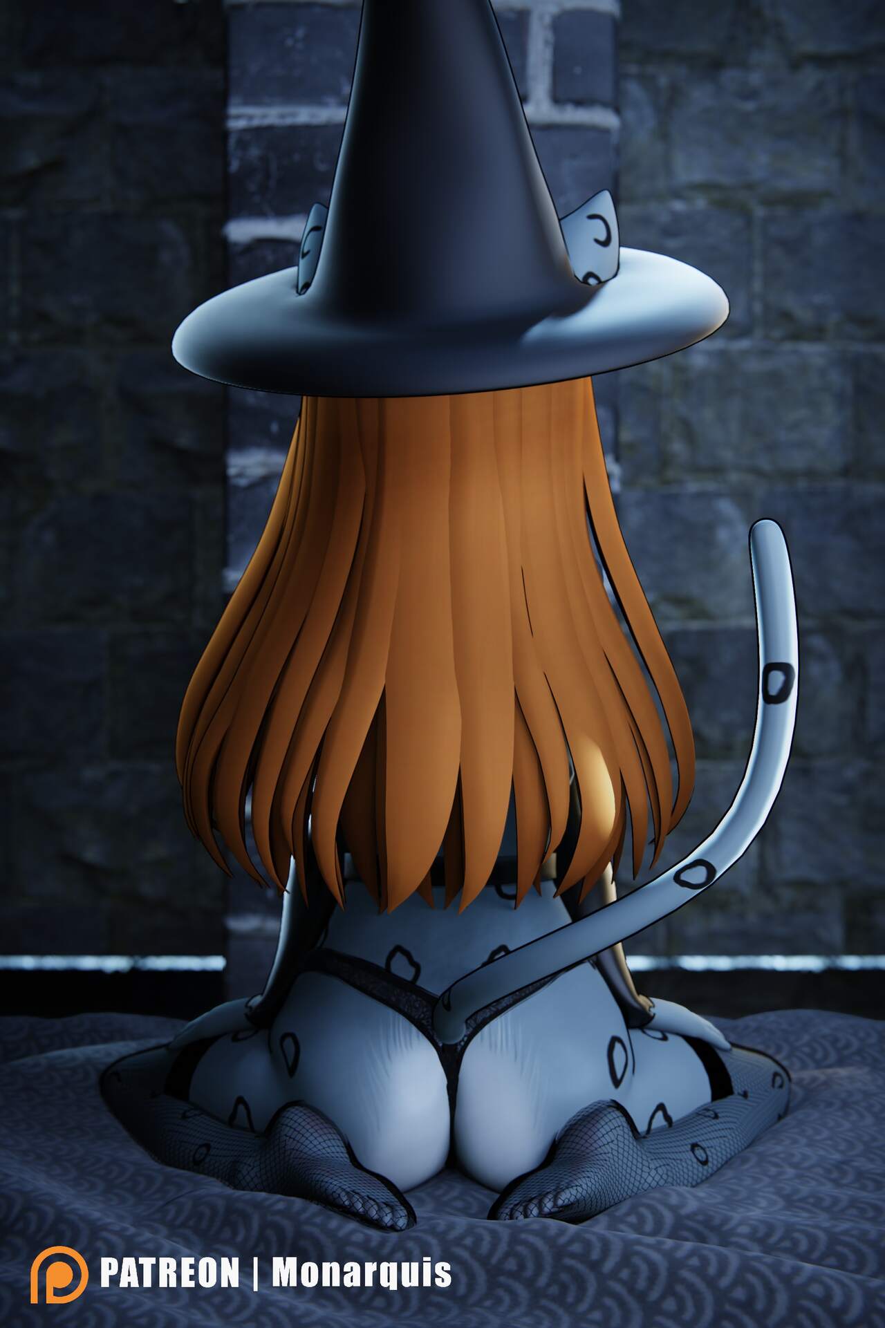 Kinky Witch page 6 full