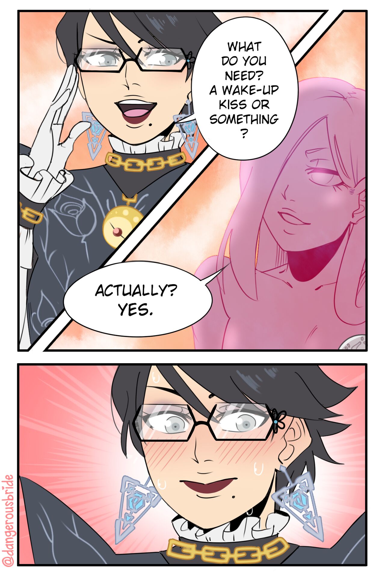 Bayonetta page 8 full