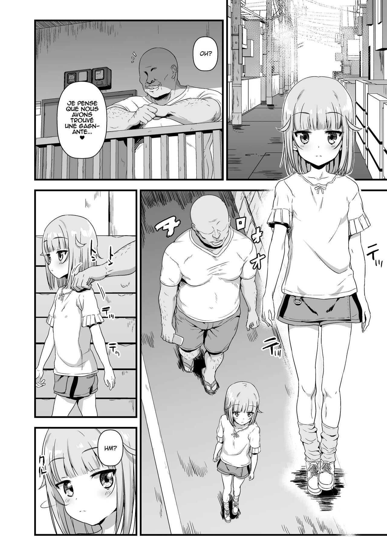 Giseisha Arisa-chan page 4 full
