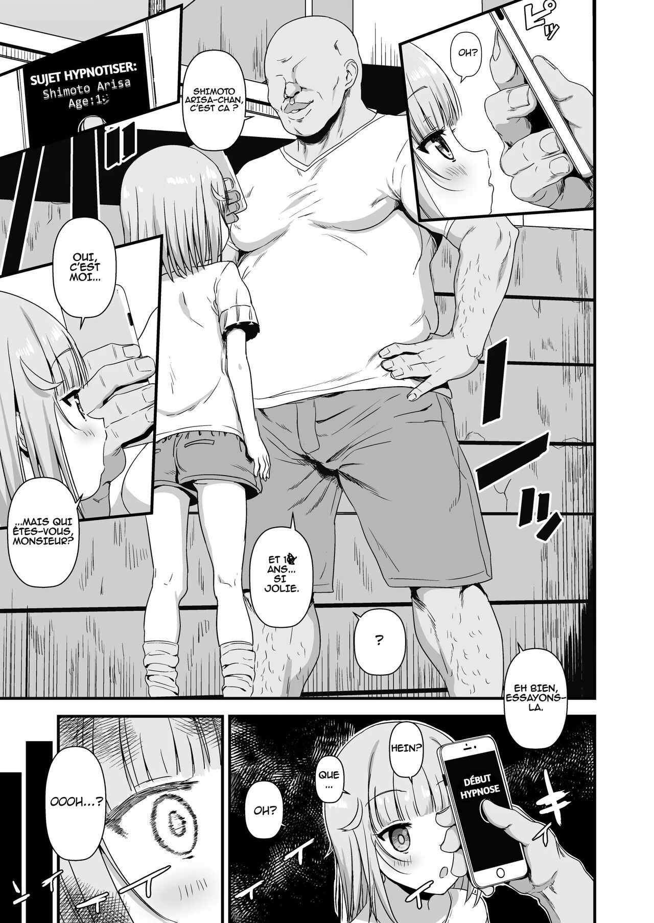 Giseisha Arisa-chan page 5 full