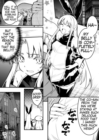 Yadoya no Oyaji ni Suiminkan Sareta Kekka, Ninshin Shussan shite Shimau Boukensha-chan cover