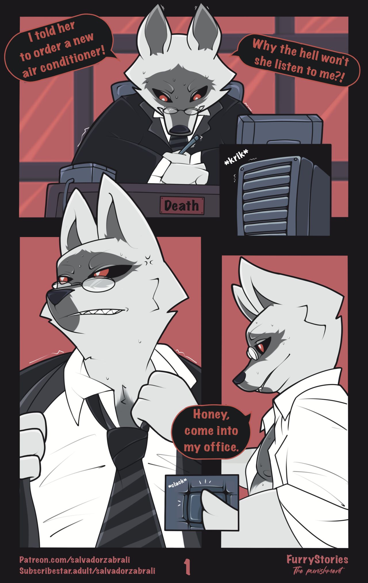 The Punishment page 2 full