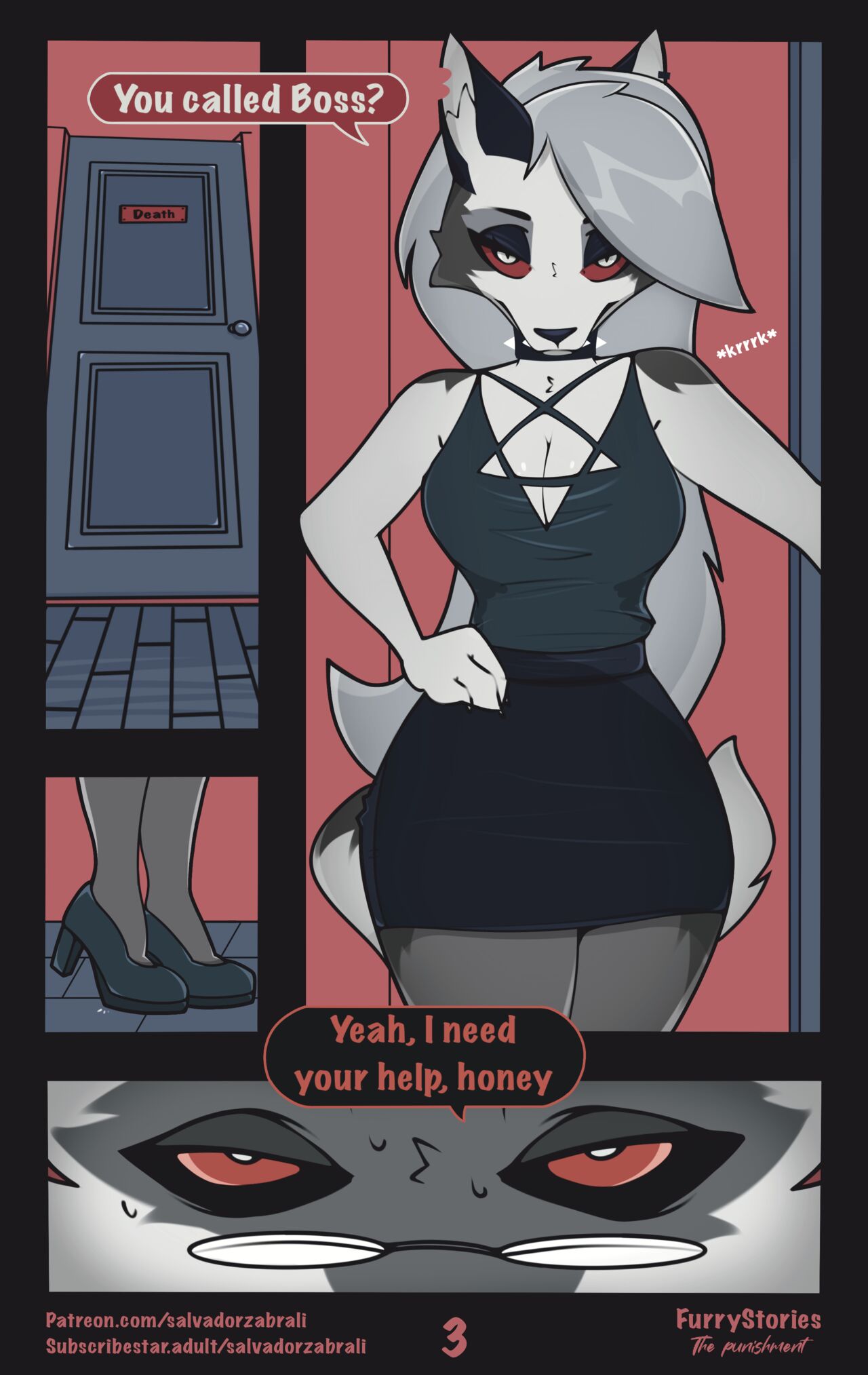 The Punishment page 4 full