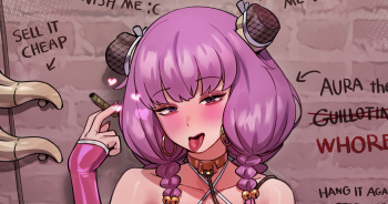 WHORE AURA cover
