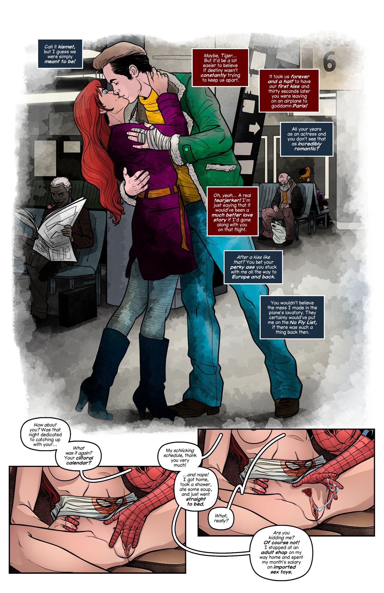 How The Fuck did They Never Break Up Peter and MJ? page 6 full