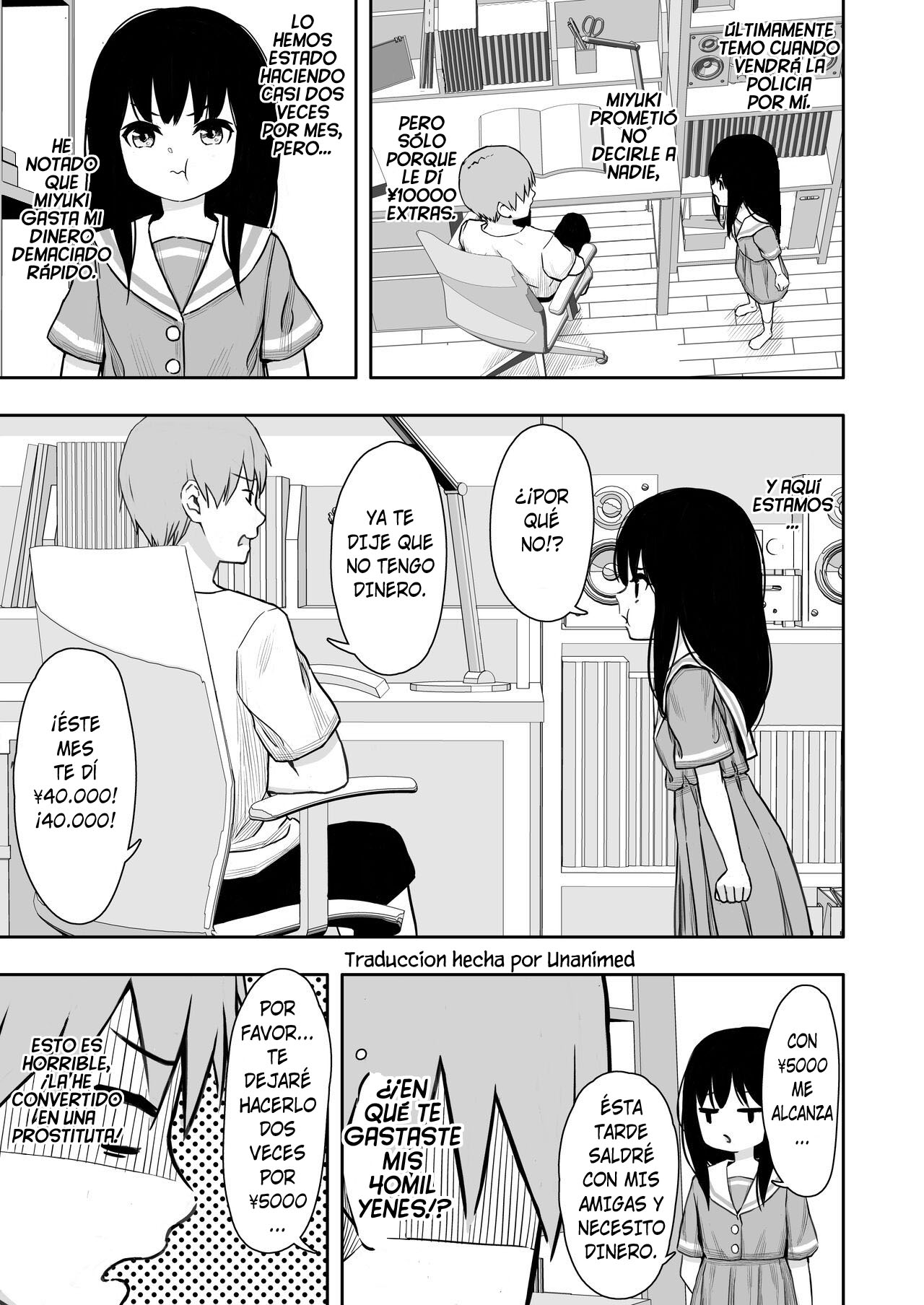Otonari-san no Ko ni Ichiman Yen Agetara Iroiro Yarasetekureta 2 page 2 full