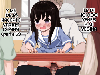 Otonari-san no Ko ni Ichiman Yen Agetara Iroiro Yarasetekureta 2 cover