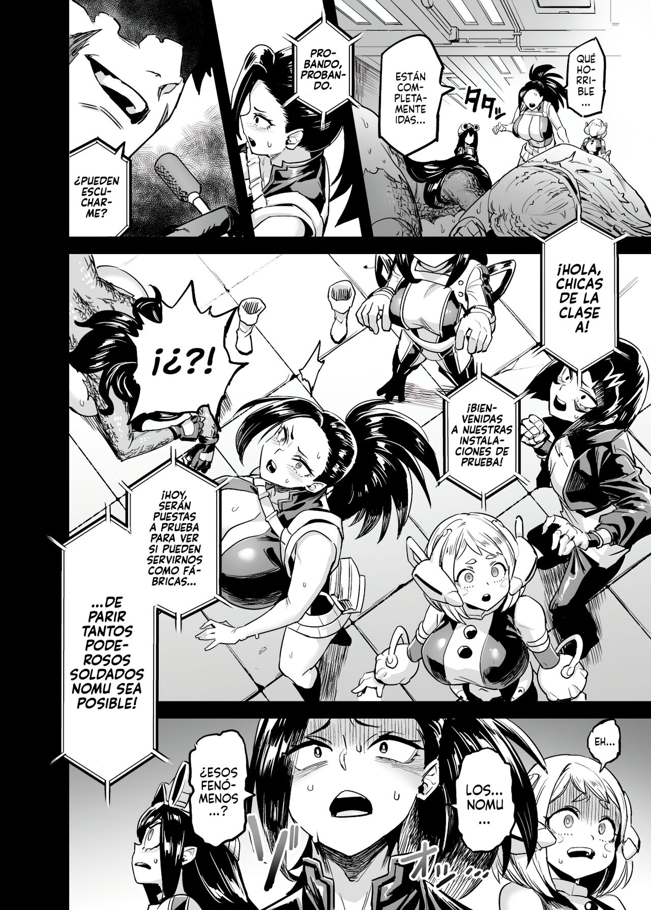 Watashi wa Villain Creati | Soy la Villana Creati ~Fábrica de Nomu~ page 10 full