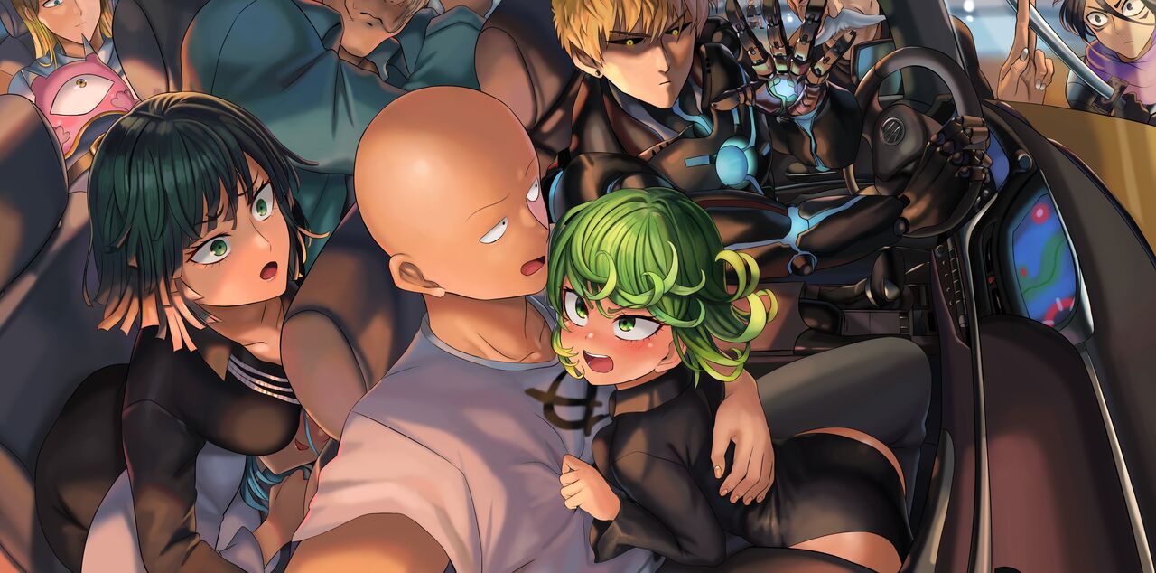 Tatsumaki x Saitama page 6 full