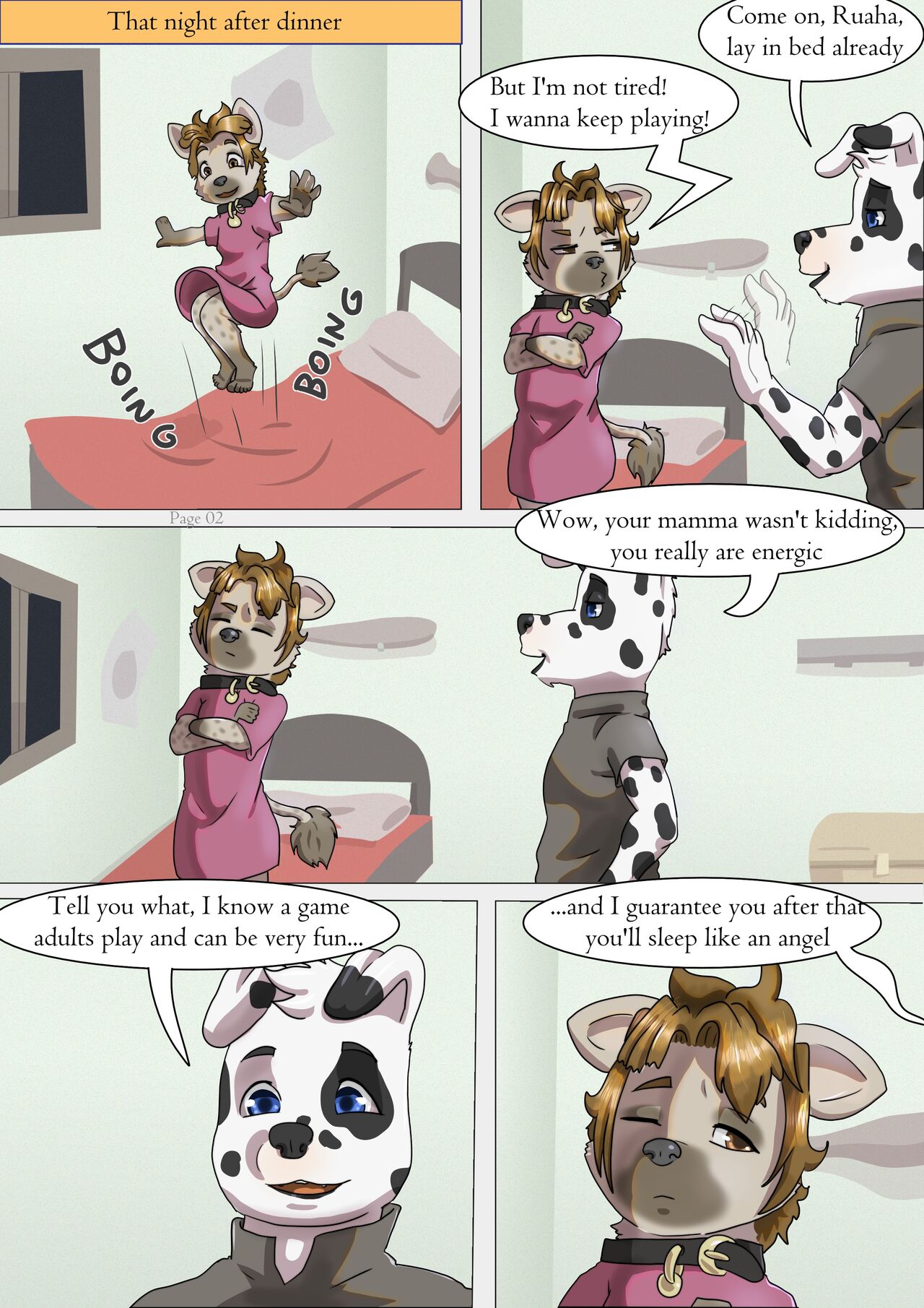 Ruaha's New Sitter page 2 full