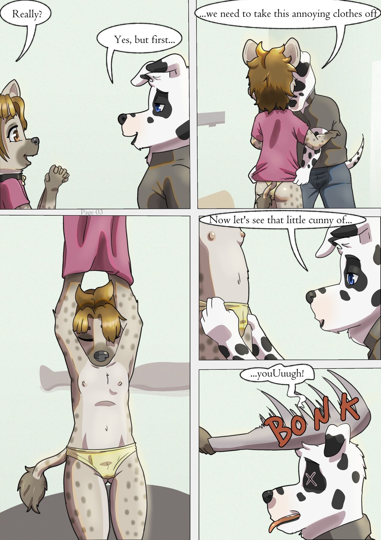 Ruaha's New Sitter page 3 full