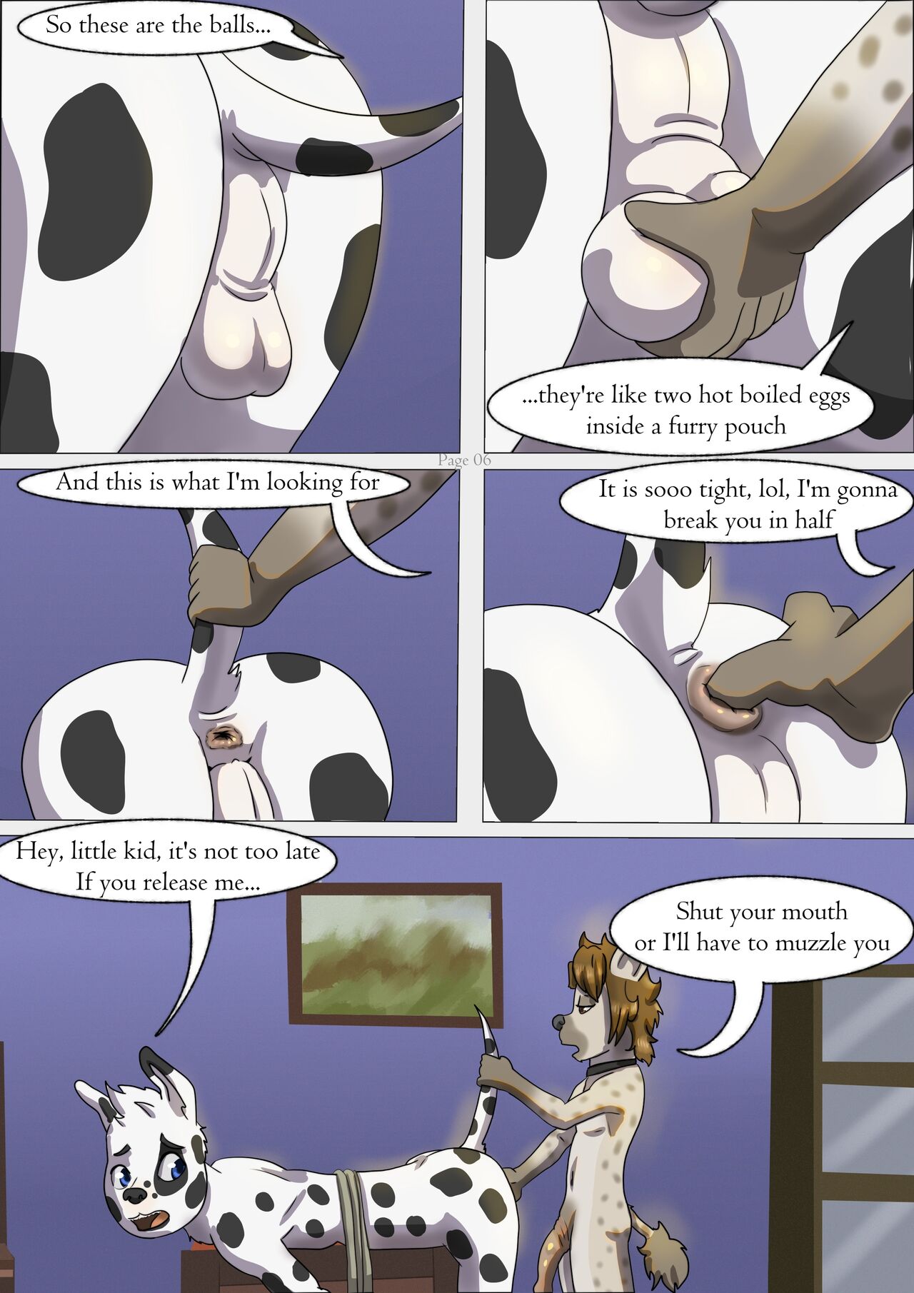 Ruaha's New Sitter page 6 full