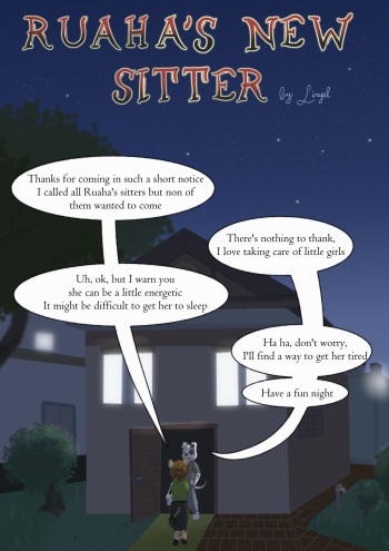 Ruaha's New Sitter cover