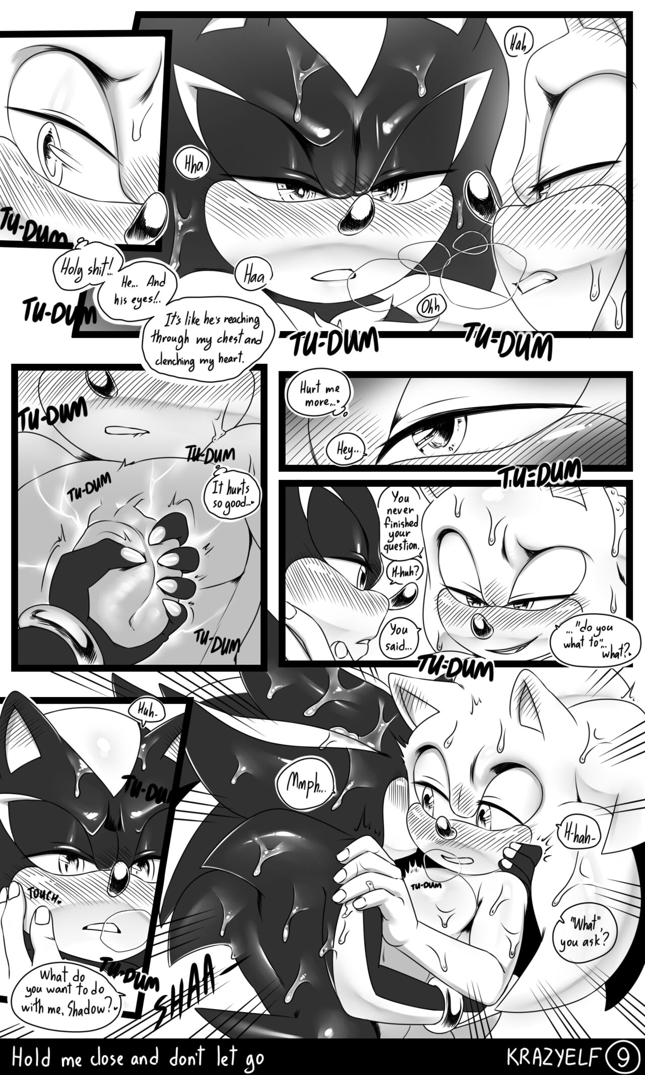 Hold Me Close And Don't Let Go page 10 full