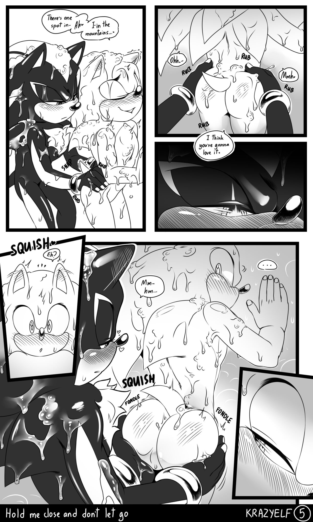 Hold Me Close And Don't Let Go page 6 full
