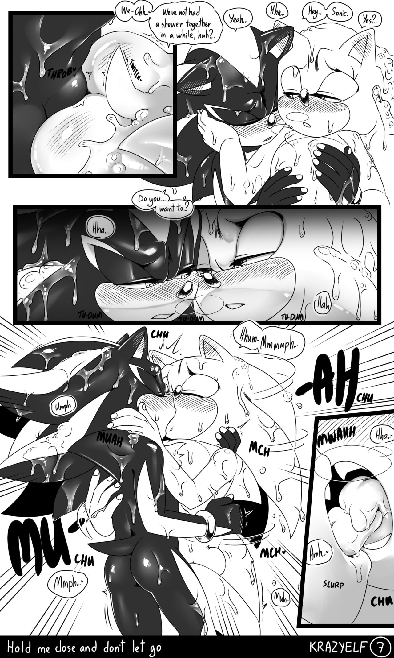 Hold Me Close And Don't Let Go page 8 full