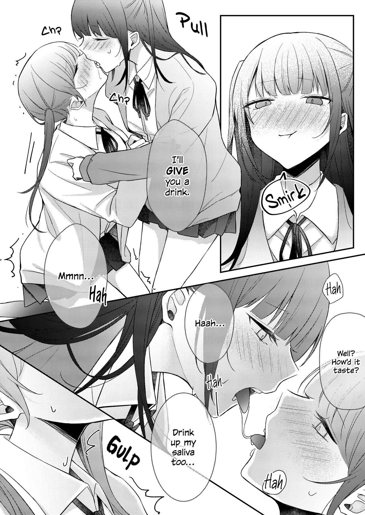 Tsukiattenai Futari ga Ofuro de  Ecchi na Koto Suru Hanashi |  A Story of Two Girls Who Are Not Dating Having Sex in the Bath page 4 full
