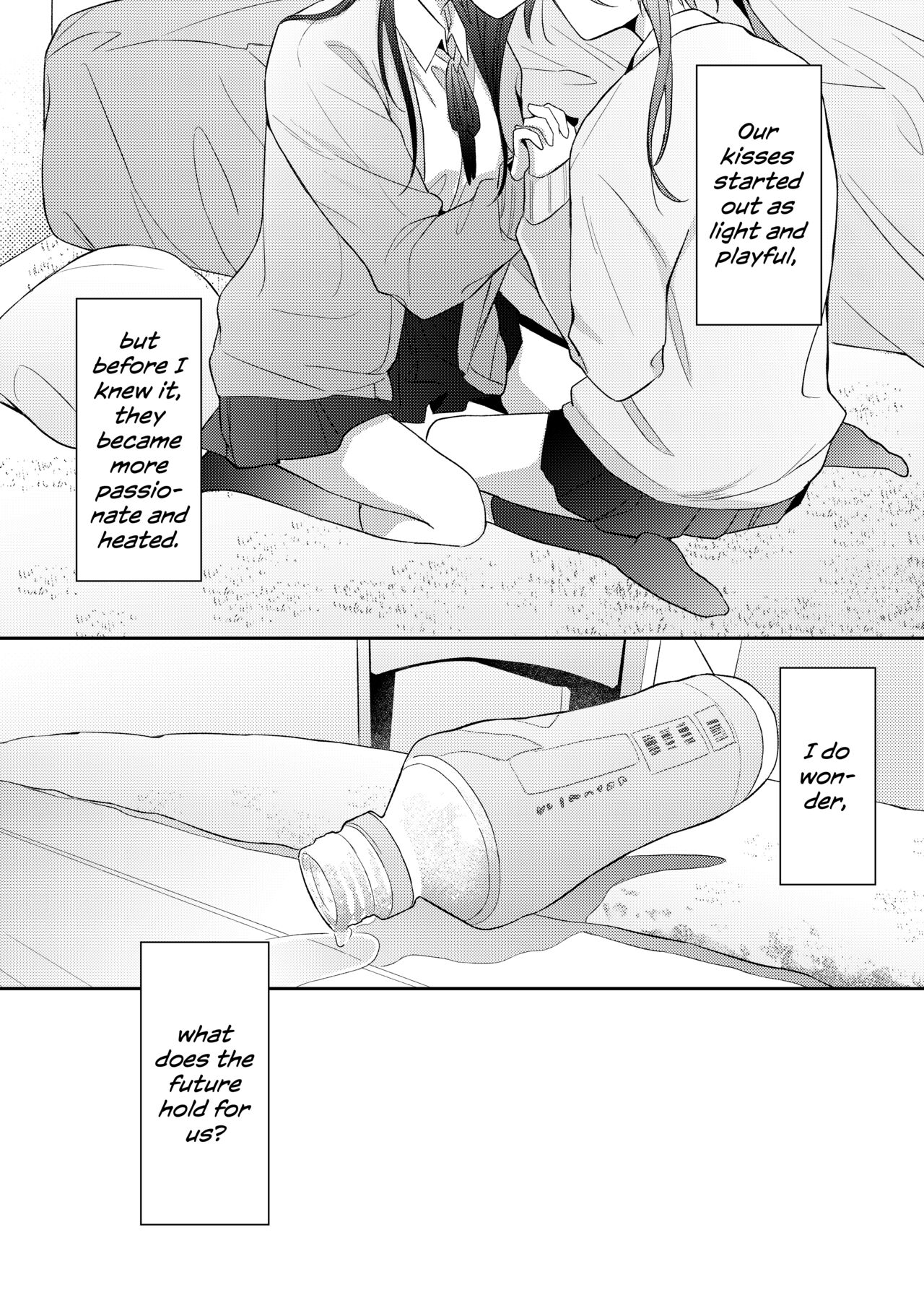 Tsukiattenai Futari ga Ofuro de  Ecchi na Koto Suru Hanashi |  A Story of Two Girls Who Are Not Dating Having Sex in the Bath page 5 full