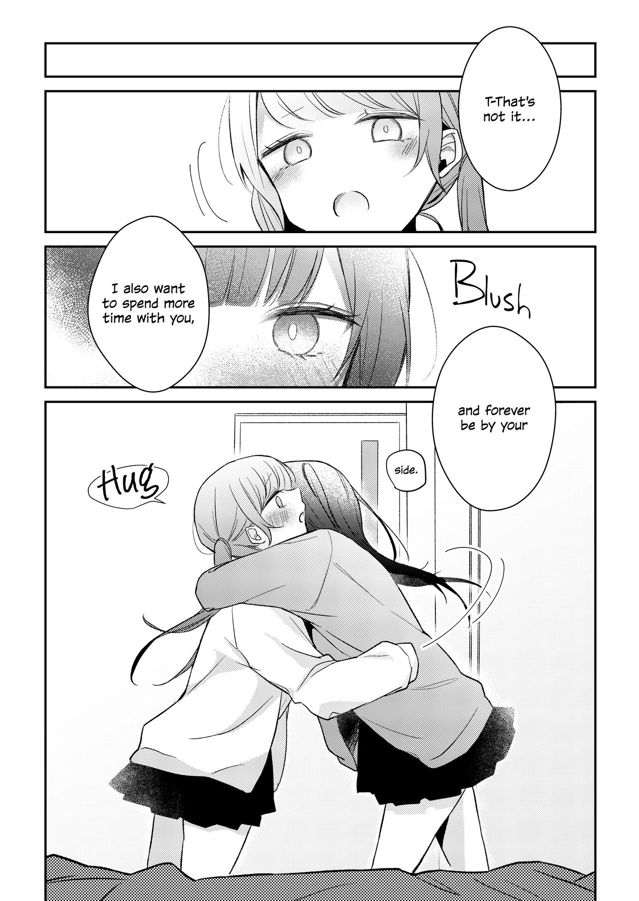 Tsukiattenai Futari ga Ofuro de  Ecchi na Koto Suru Hanashi |  A Story of Two Girls Who Are Not Dating Having Sex in the Bath page 7 full
