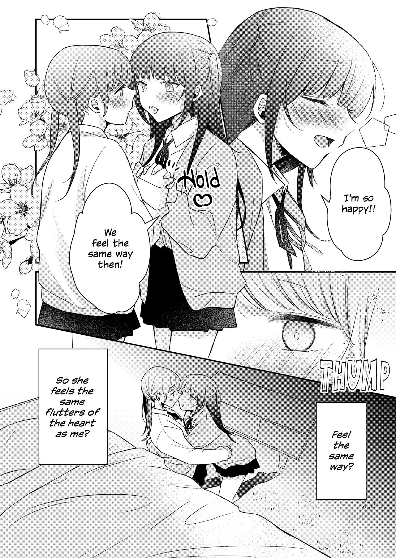 Tsukiattenai Futari ga Ofuro de  Ecchi na Koto Suru Hanashi |  A Story of Two Girls Who Are Not Dating Having Sex in the Bath page 8 full