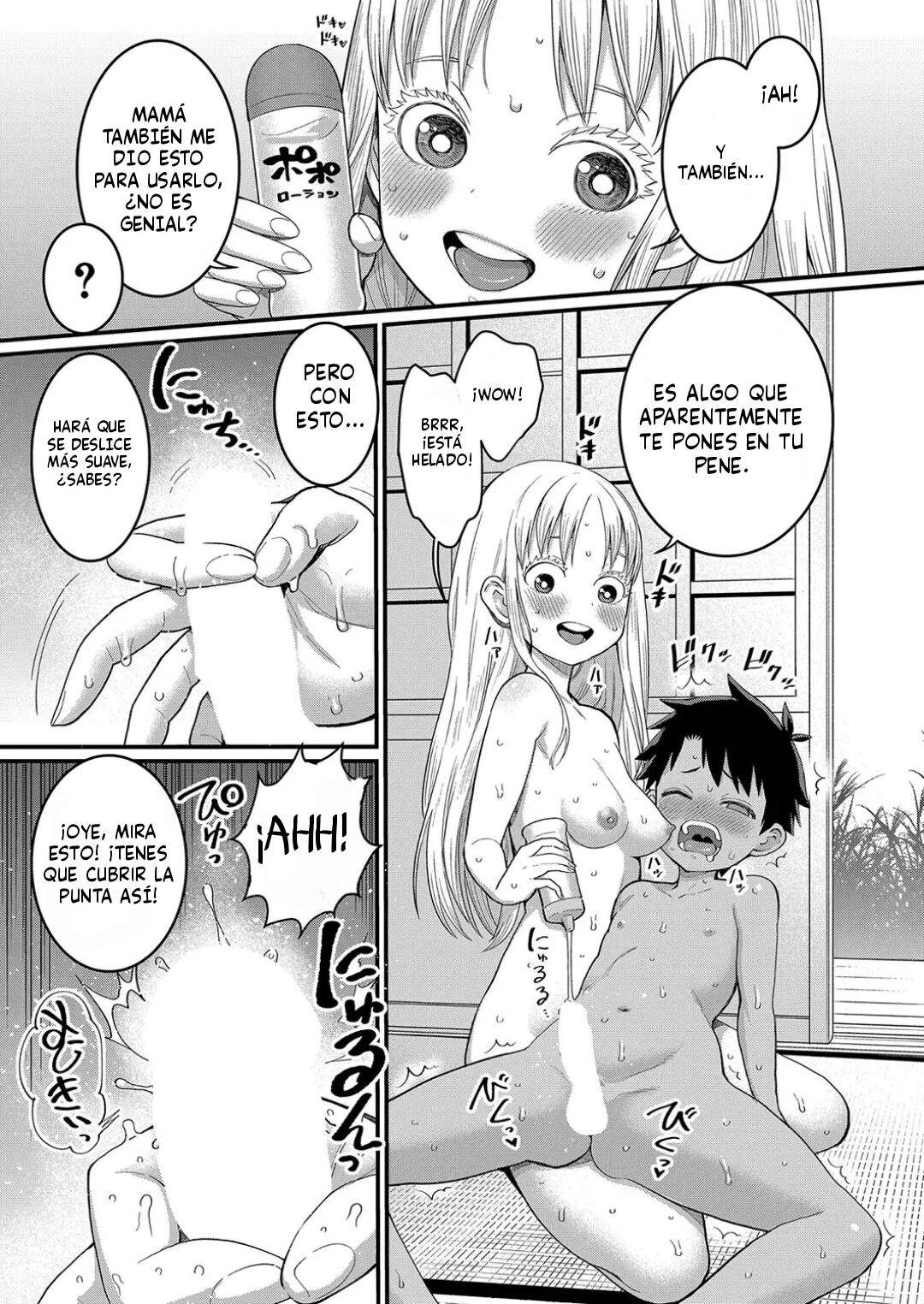 Hadaka Gurashi Capitulo 4 page 9 full