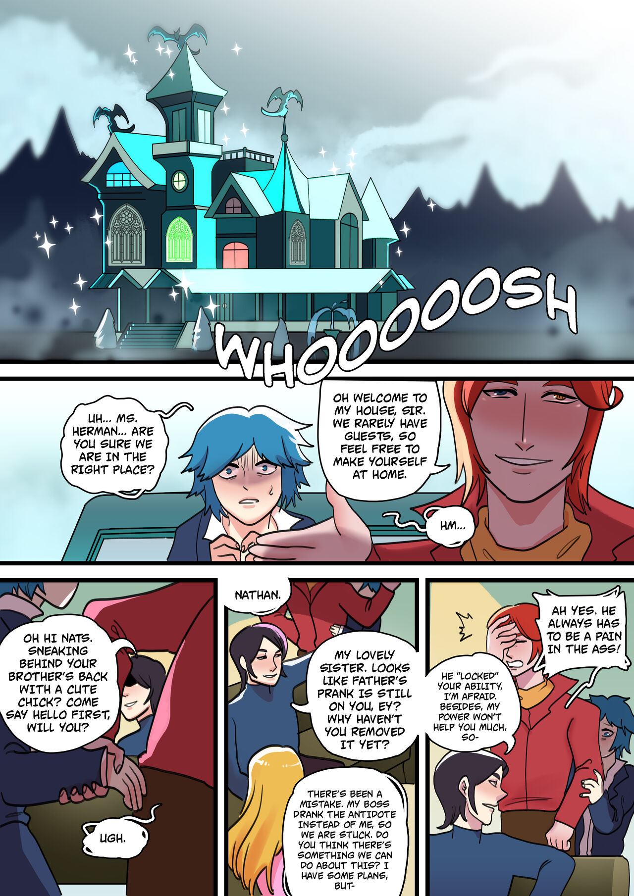 God's Favor VVXXX: Episode 2 - Ring page 2 full
