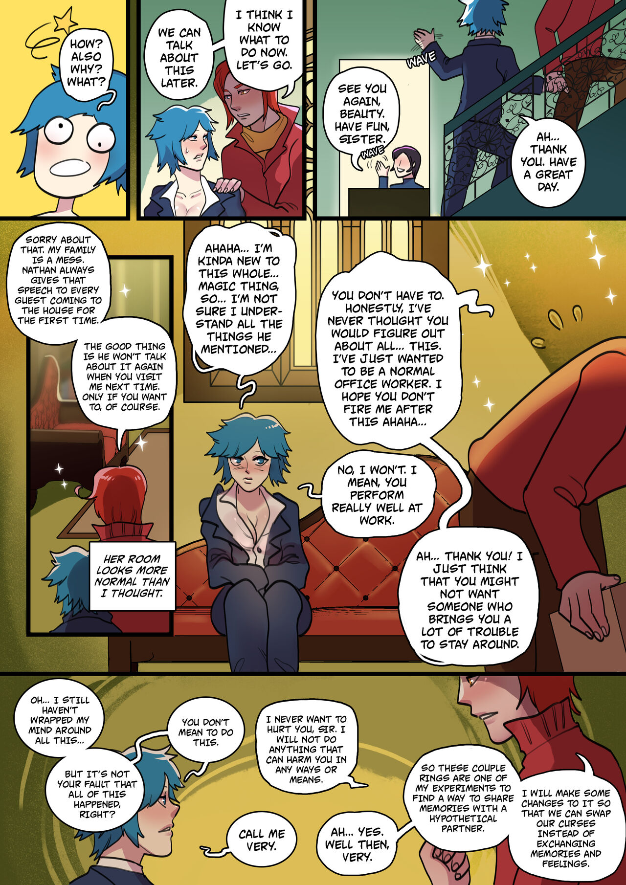 God's Favor VVXXX: Episode 2 - Ring page 5 full