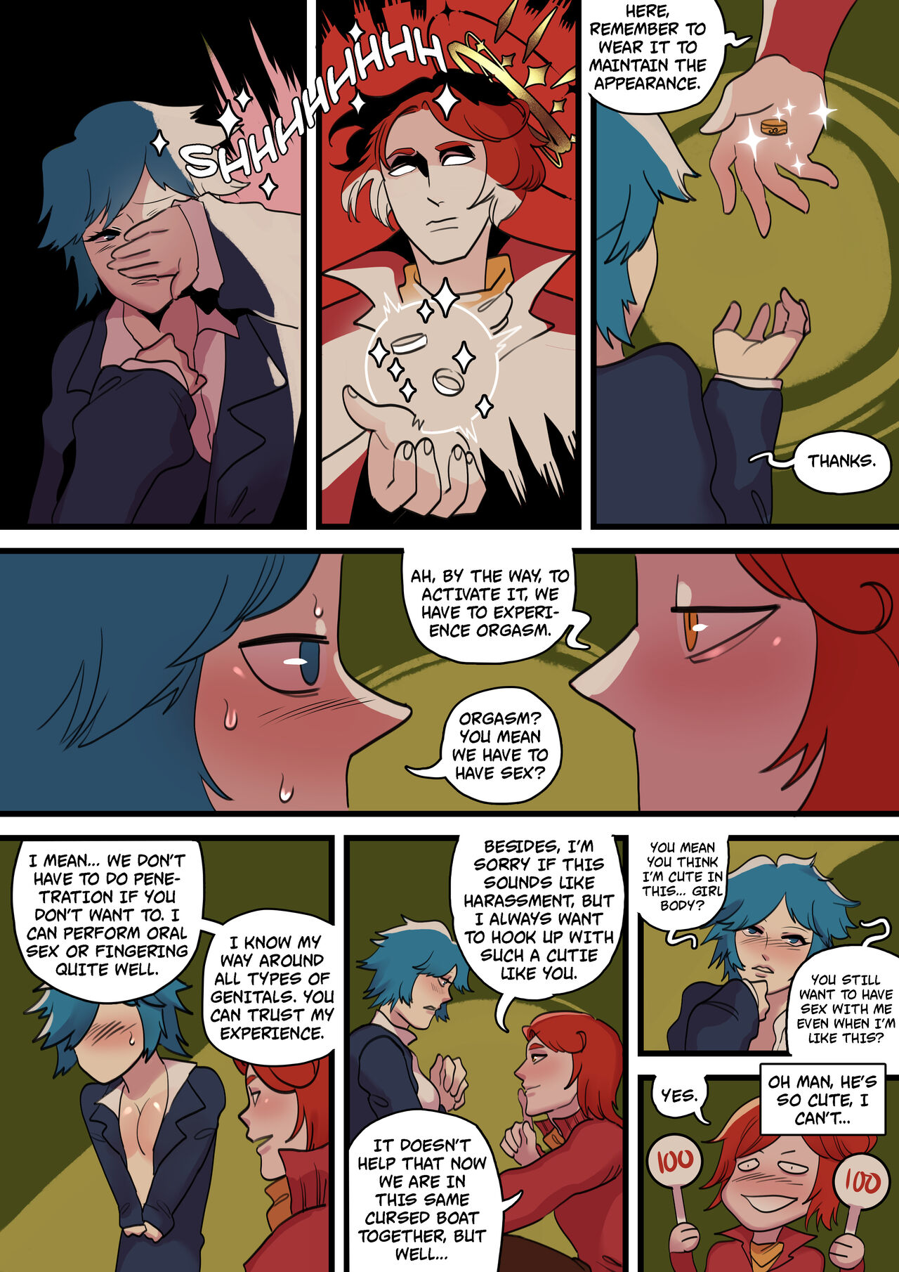 God's Favor VVXXX: Episode 2 - Ring page 6 full