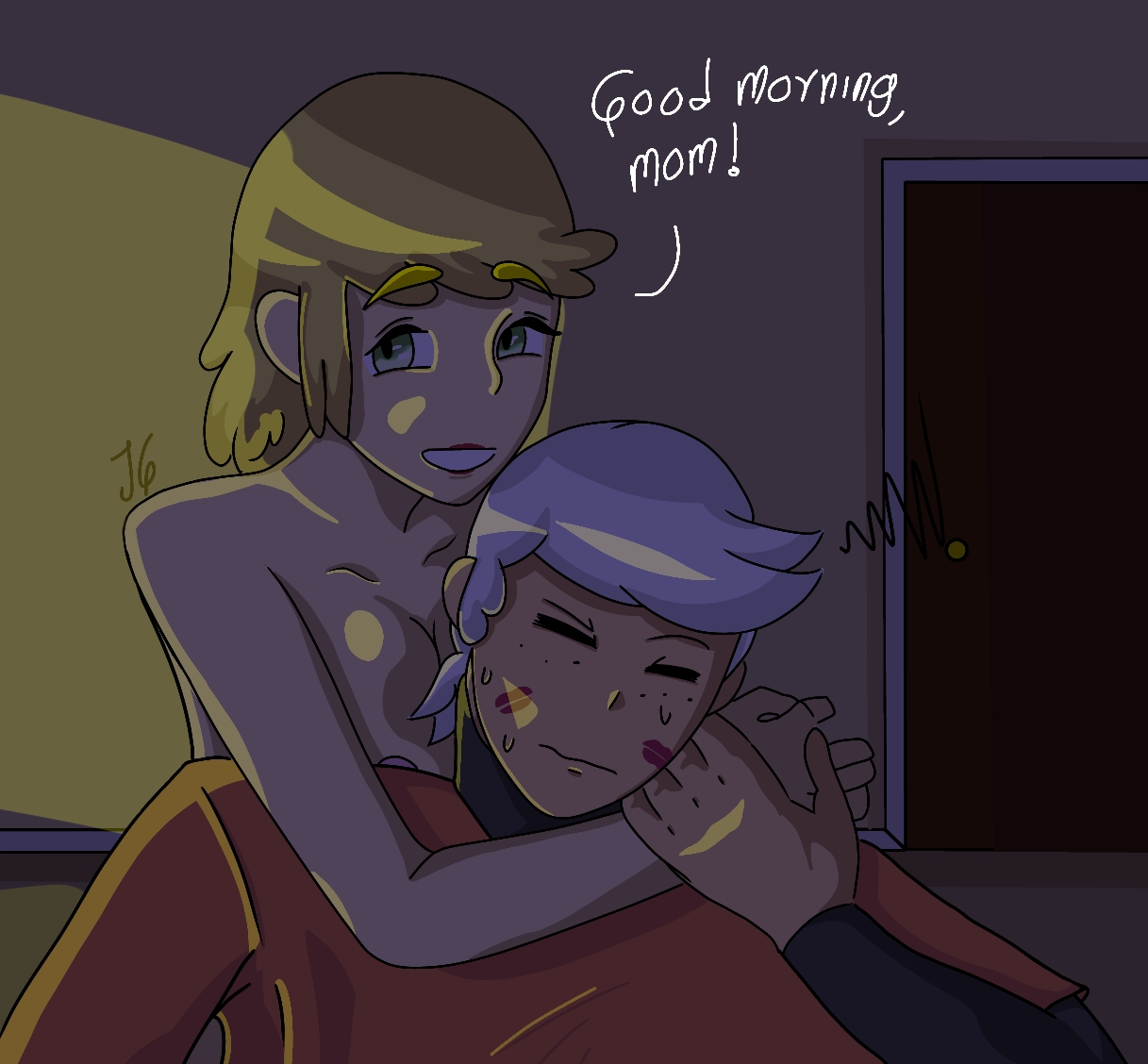 ARTIST Jezz G page 8 full
