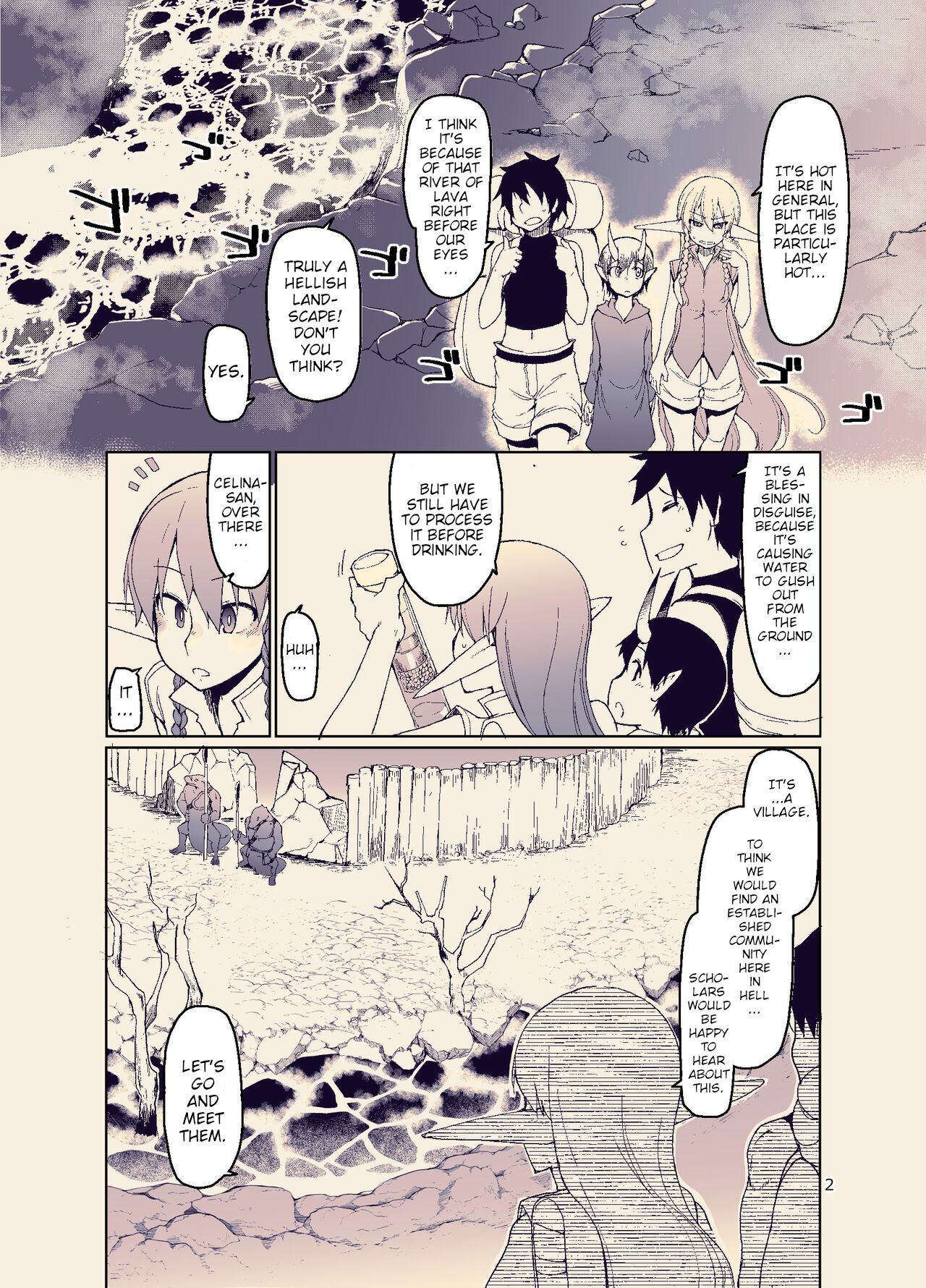 Dosukebe Elf no Ishukan Nikki 11 page 3 full