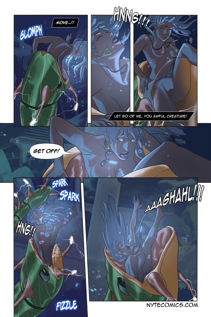 Princess Kida and the Creatures of Atlantis page 6 full