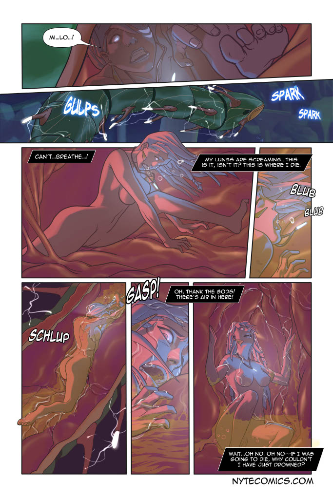 Princess Kida and the Creatures of Atlantis page 7 full