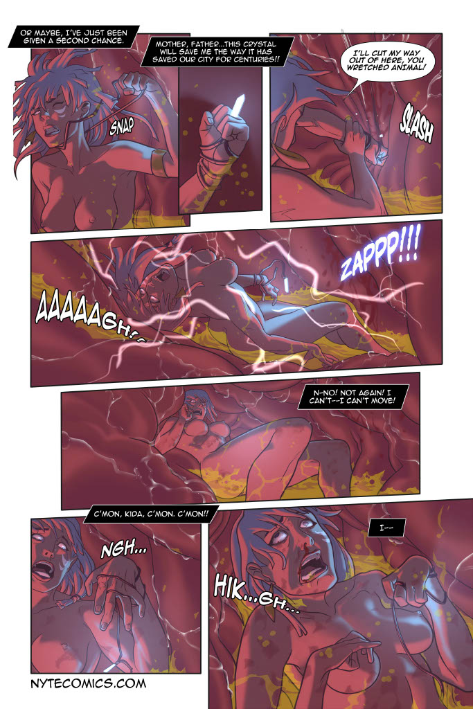 Princess Kida and the Creatures of Atlantis page 8 full