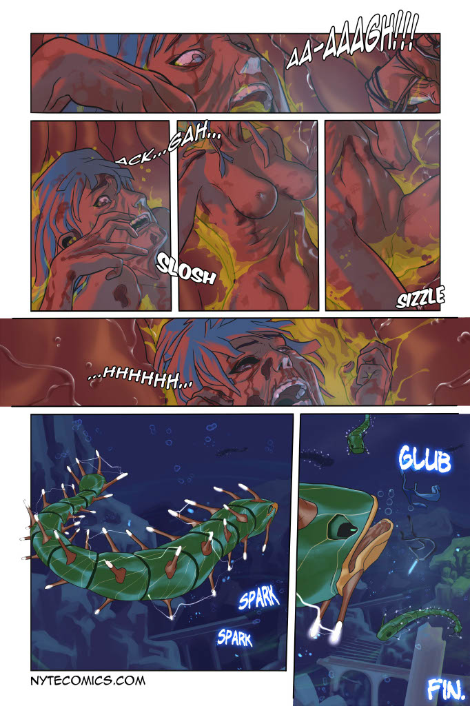 Princess Kida and the Creatures of Atlantis page 9 full