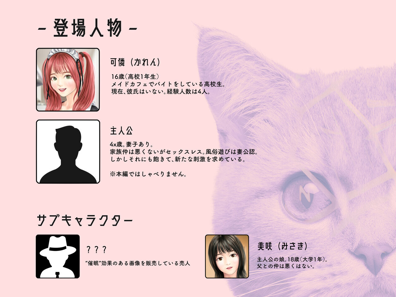 メイドカフェのJ●に催眠かけて子作りする話 page 2 full