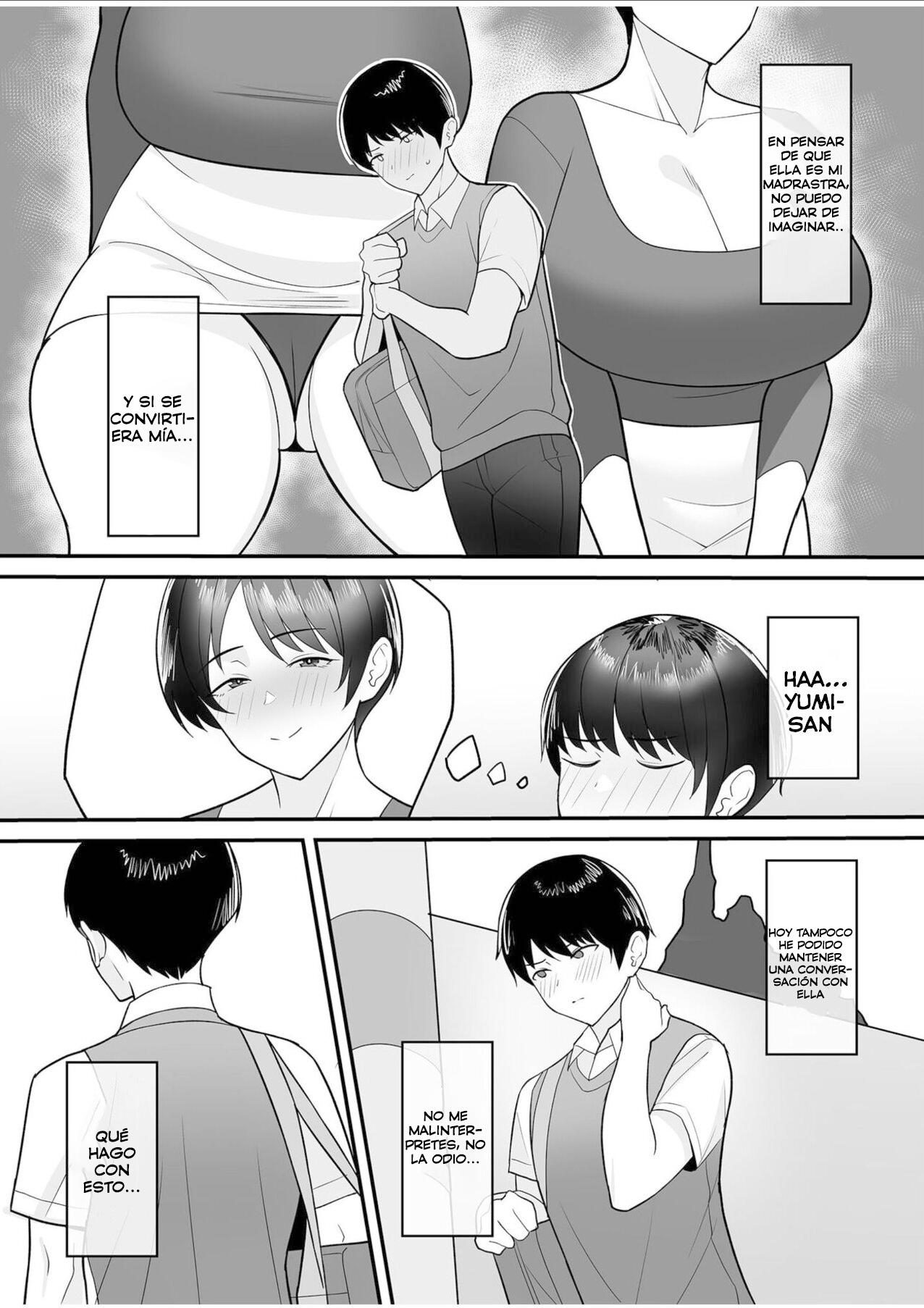 Gibo-san wa Boku no Mono 1 page 4 full