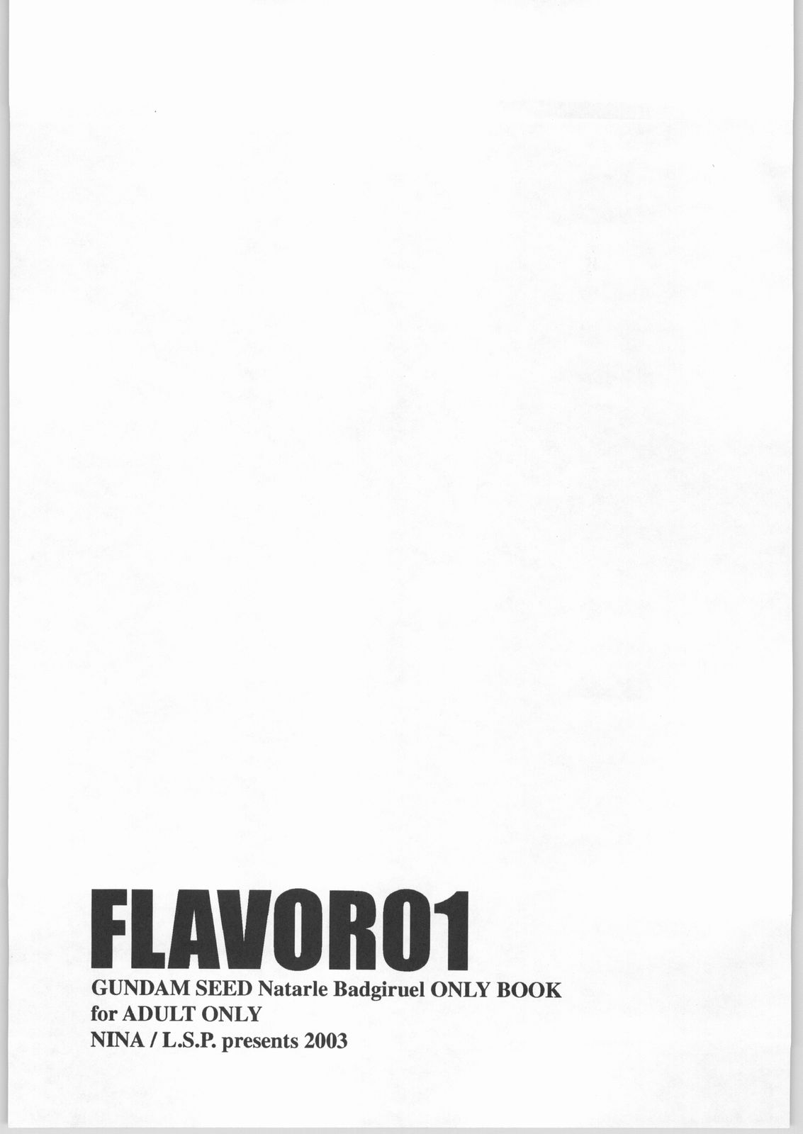 FLAVOR 01 page 2 full