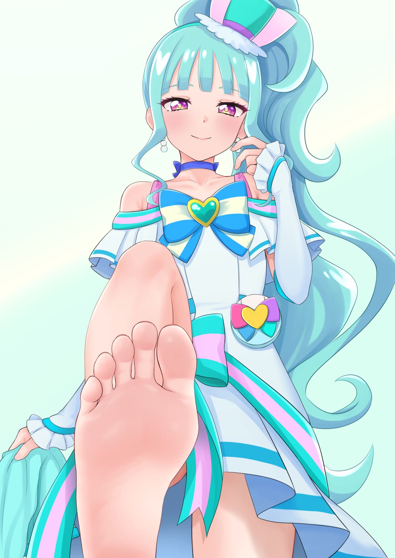Cure Lillian page 1 full