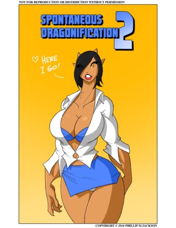 Spontaneous Dragonification 2 cover