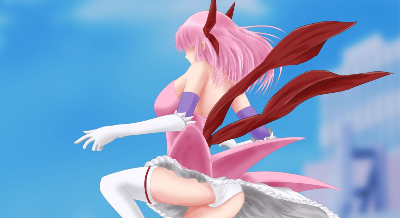 Tonari no okusan ga mahou shoujo dattanode NTR shitte mita page 3 full