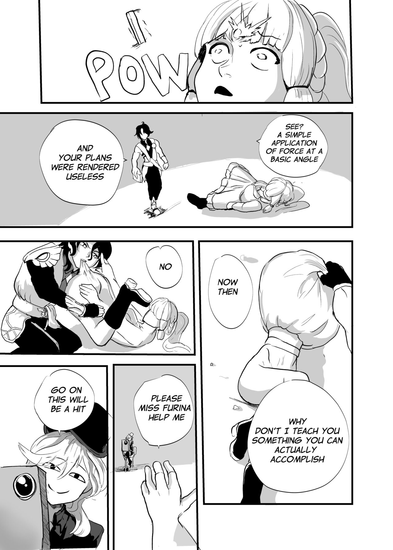 Genshin Could Never page 4 full