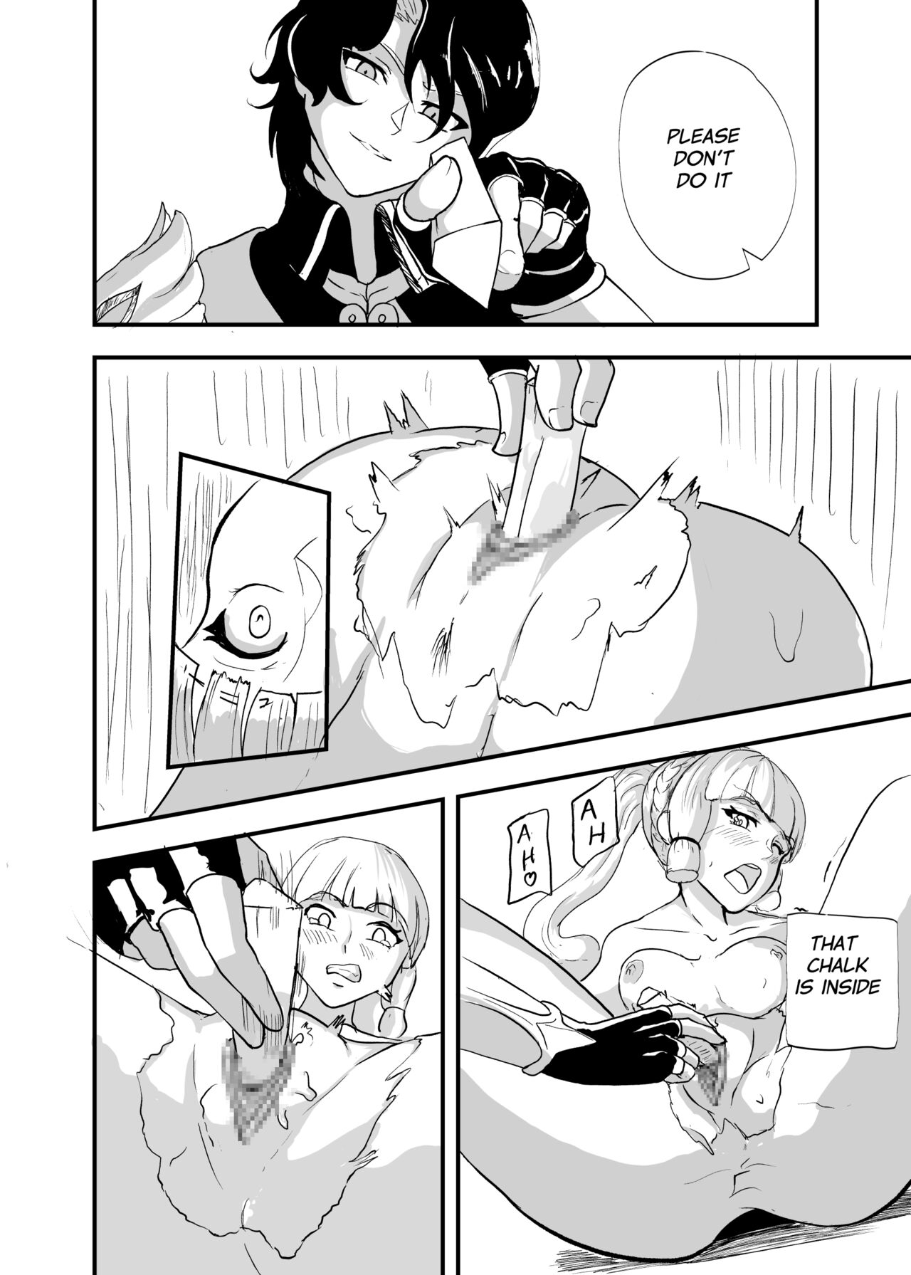 Genshin Could Never page 5 full