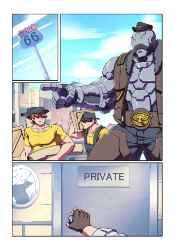 Ashe x Mei cover