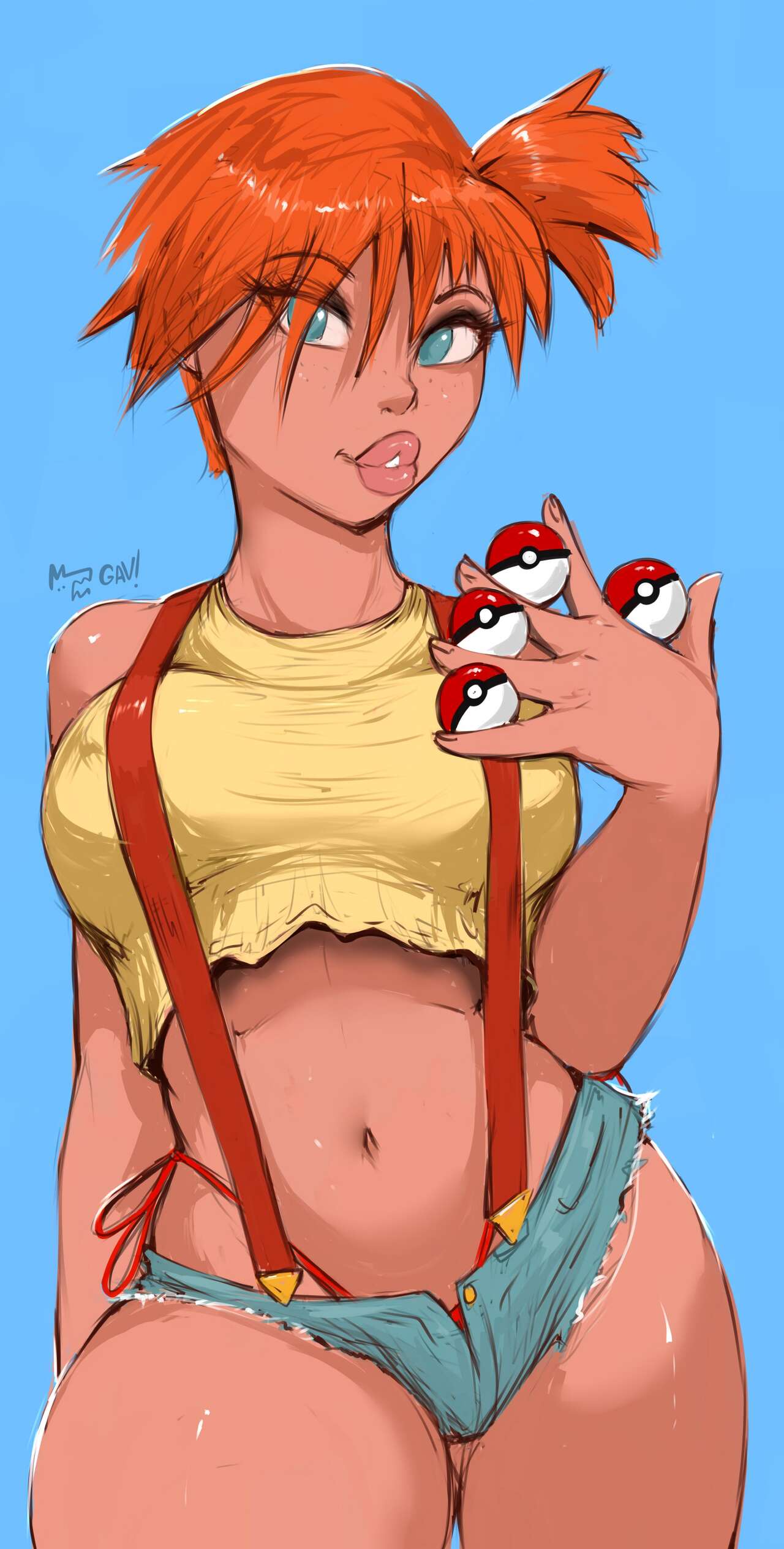 Pokemon girls page 4 full